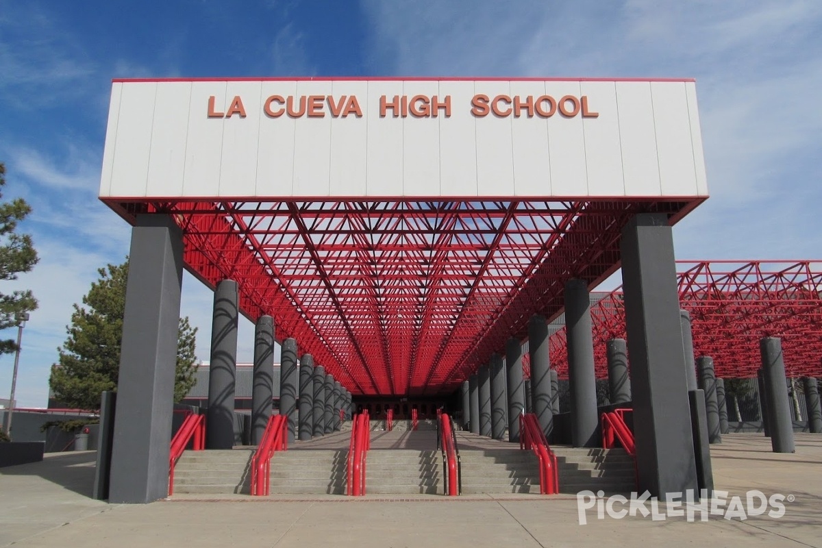 Photo of Pickleball at La Cueva High School